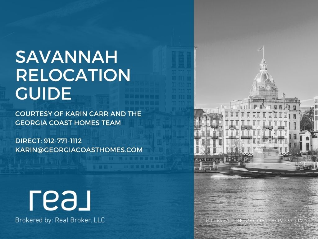 savannah relocation guide cover